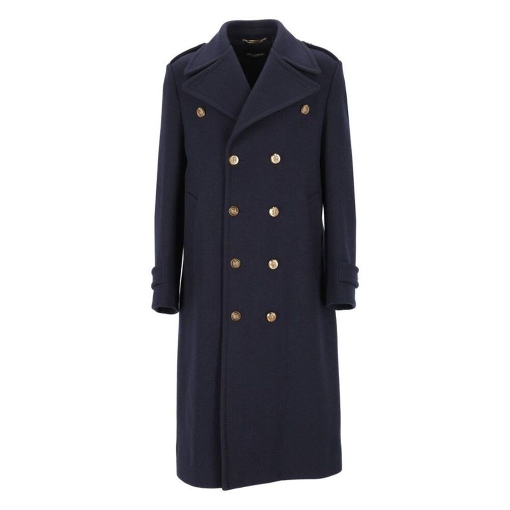 Dolce & Gabbana Men Double-Breasted Coat